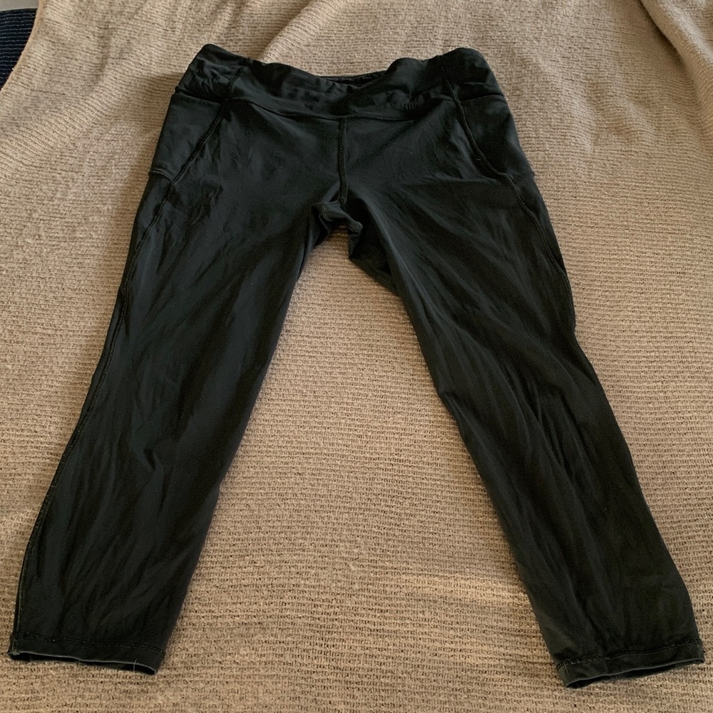 Lululemon Dark Green Leggings